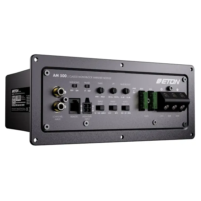 Eton AM500 - 1-channel Class-D active amplifier module
