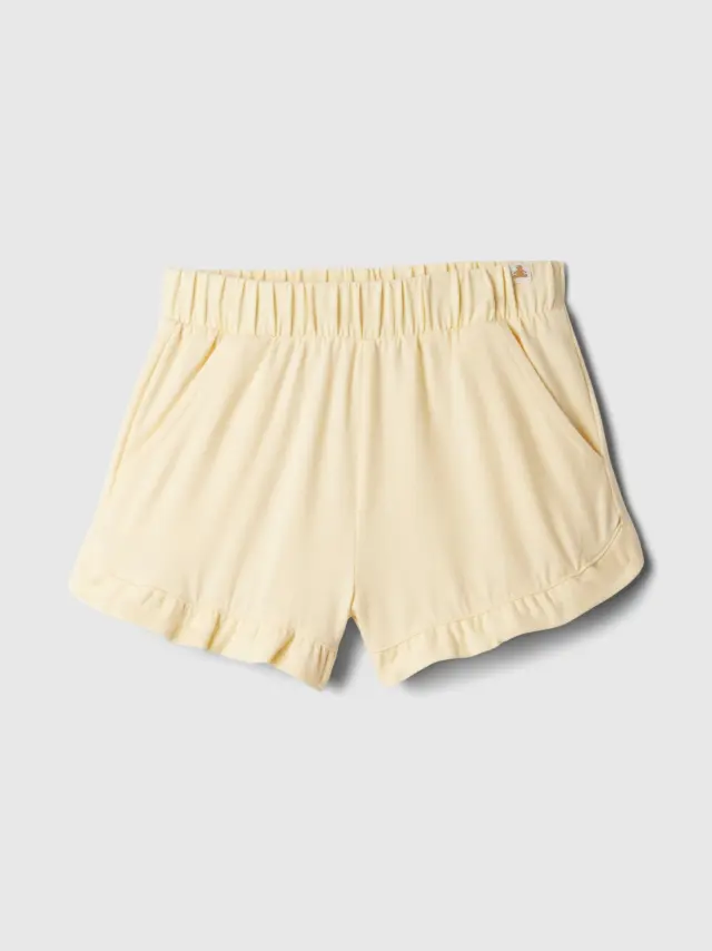 Κίτρινο babyGap Mix and Match Pull-On Σορτς maize yellow
