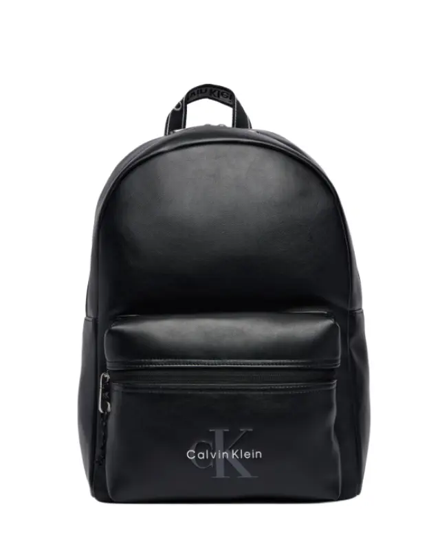 Calvin Klein ανδρικό δερμάτινο backpack LV04D3417G-1 - OS