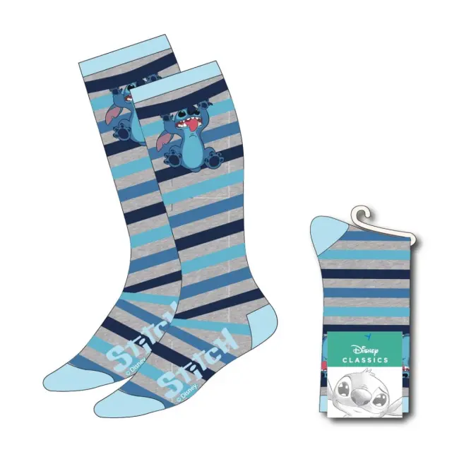 Κάλτσες Disney Stitch Stripped Socks (One Size 36-43) 2900002544