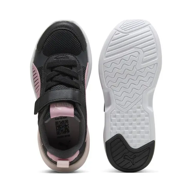 Puma X-Ray 3 LT AC (PS) (401494-07) - Μαύρο-Ροζ 3
