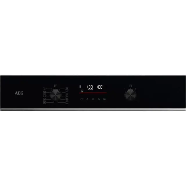 AEG TU5PB431SB 5000 Surroundcook Φούρνος άνω Πάγκου 72lt Π59.4εκ. Μαύρος 2