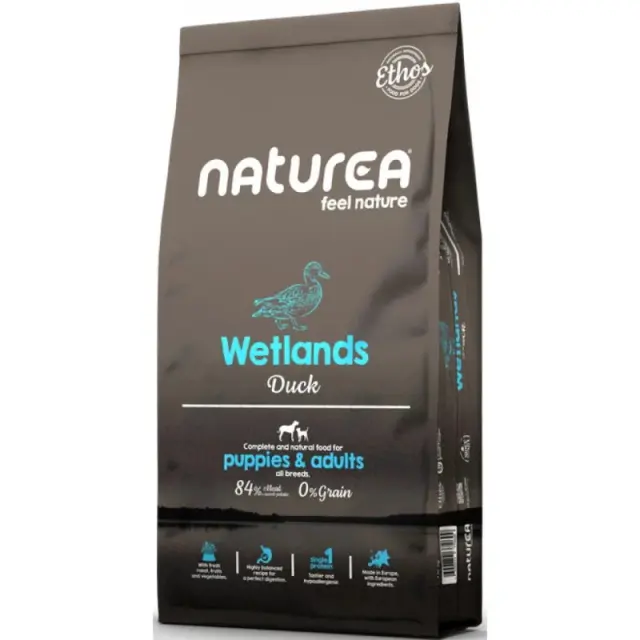 Naturea Ethos Grain Free Wetlands Duck 10Kg Μονόχρωμο