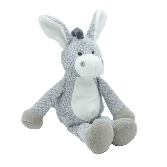 Λούτρινο Γαϊδουράκι 20cm Organic Cotton Blend - CUTE Baby Oliver 2