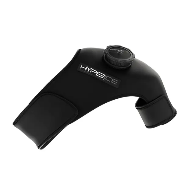 Hyperice Ice Compression Technology Συσκευή Κρυοθεραπείας - Αριστερός Ώμος Black