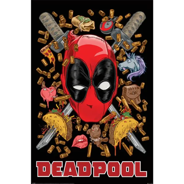 Αφίσα Marvel Deadpool: Chimichanga 61x91.5εκ - PP2402114