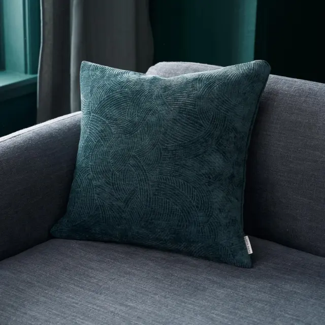 Μαξιλαροθήκη Διακόσμησης Gofis Home Nimbus 20-05-447/18 Deep Ocean Blue 50x50 2