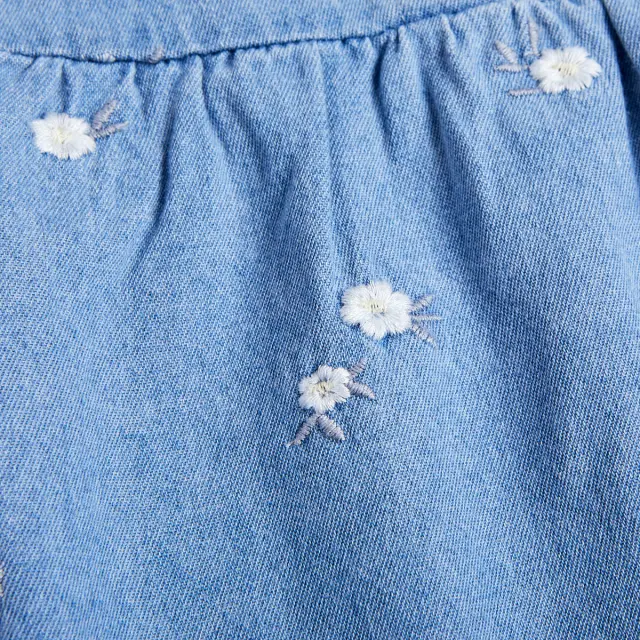 Σετ τζιν με scrunchie 3