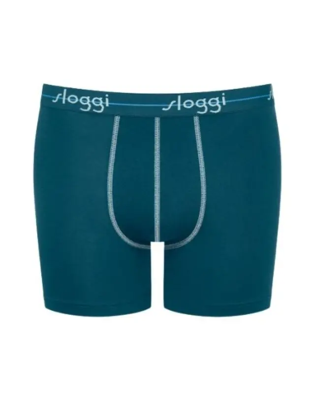 Sloggi Men Start Short C2P box ανδρικό boxer 2τμχ 10206948-V017 2