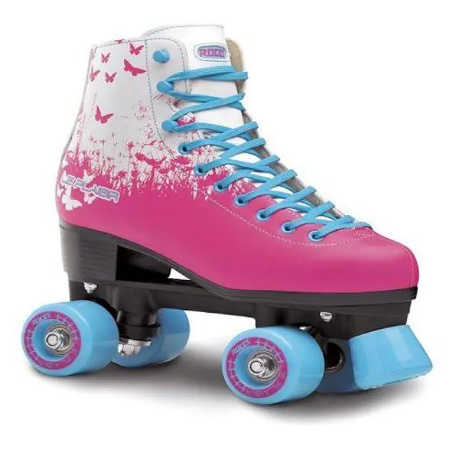 ROCES Le Plaisir Quad Roller Skates Pink Ροζ 3