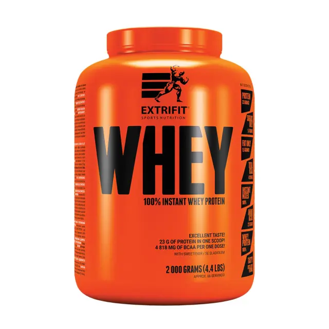 Extrifit 100% Instant Whey Protein tiramisu, 2000-g