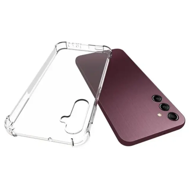 Back Cover Θήκη Σιλικόνης για Samsung Galaxy A25- Transparent OEM 2