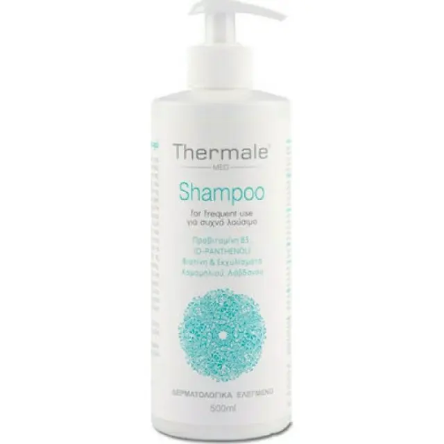 Thermale Med Shampoo Σαμπουάν για Συχνό Λούσιμο 500ml