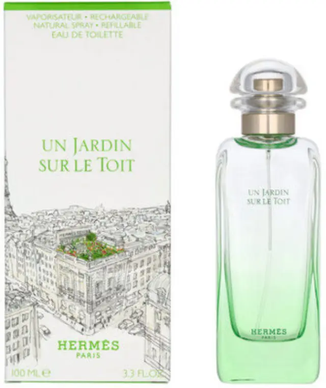 Hermès Un Jardin Sur Le Toit Eau de Toilette unisex 100 ml