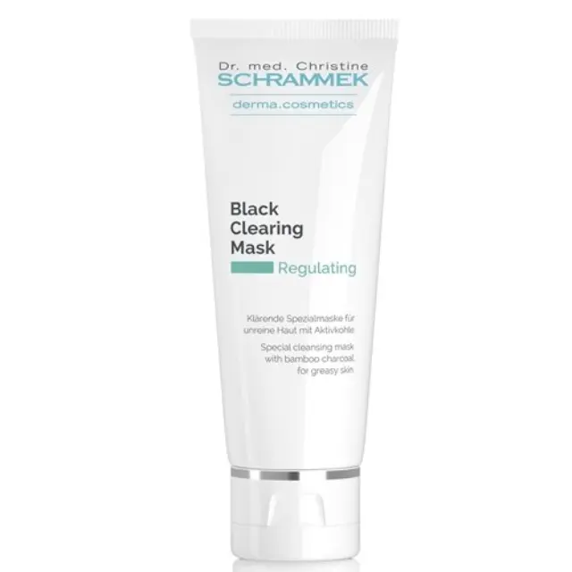 Regulating Black Clearing Mask - Καθαριστική μάσκα με ενεργό άνθρακα