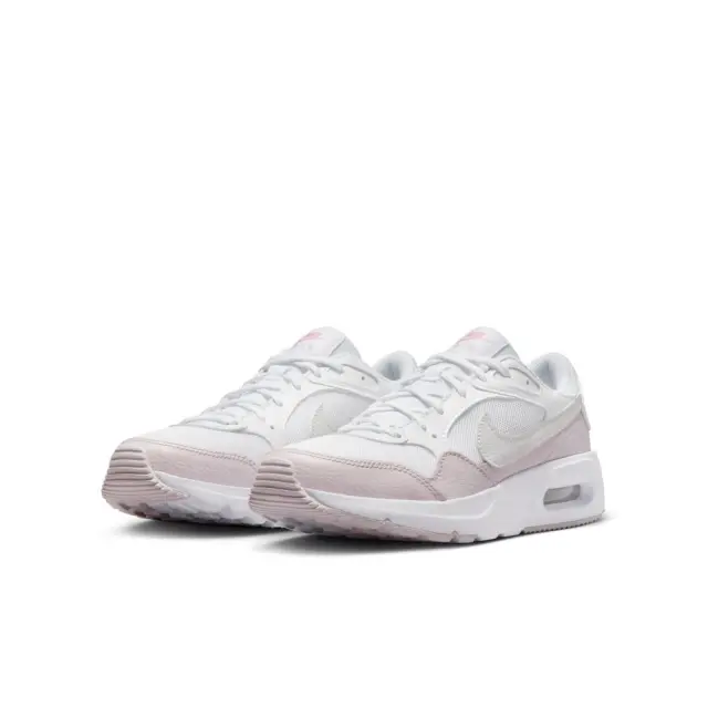 Nike Air Max SC (GS) (CZ5358-115) - Λευκό-Ροζ 3