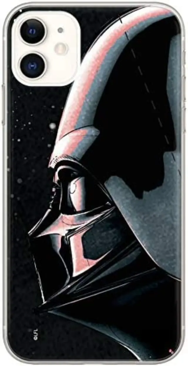 Star Wars® Darth Vader Θήκη Σιλικόνης για iPhone 11 Pro Max- Black