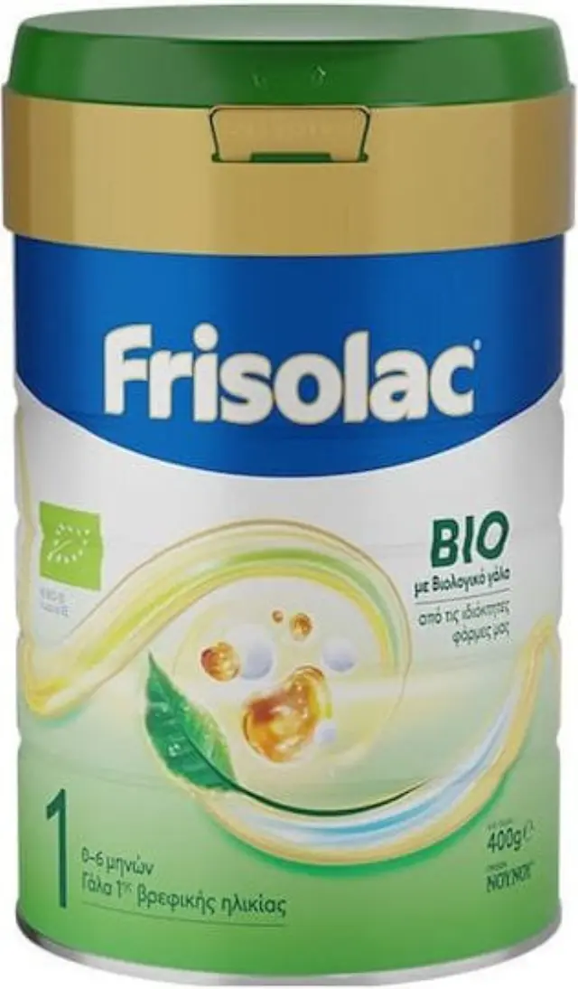 ΝΟΥΝΟΥ Γάλα σε Σκόνη Frisolac για 6+ Μηνών 400gr
