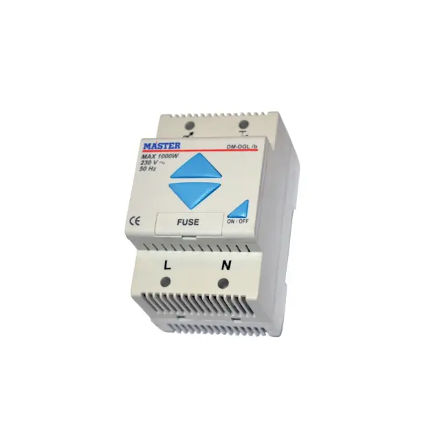 DIM-DGL/B Ροοστάτης ράγας 180-230V 1000W IP20 Γκρί