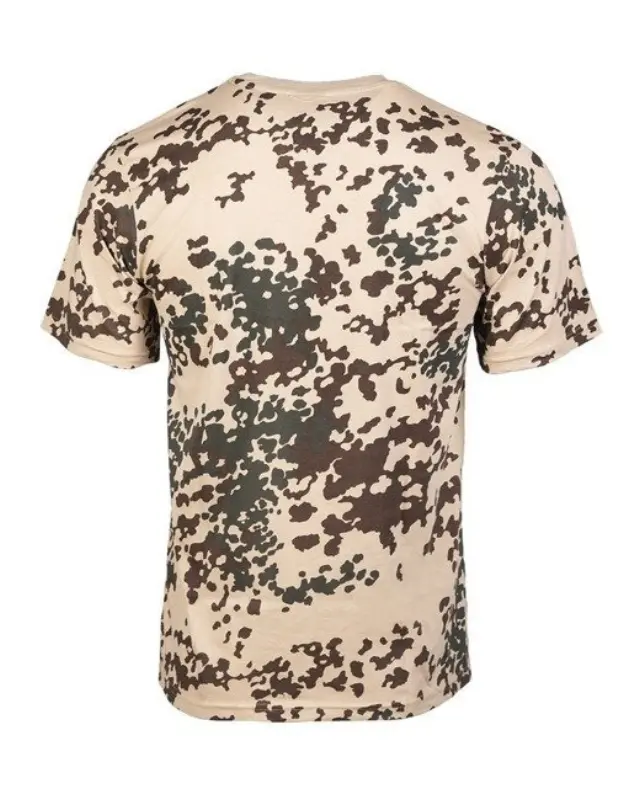 Mil-Tec Tiger Tropical Camo T-Shirt-Μπλούζα Παραλλαγής για Τακτική-Καθημερινή Χρήση - TROPICAL CAMO 2