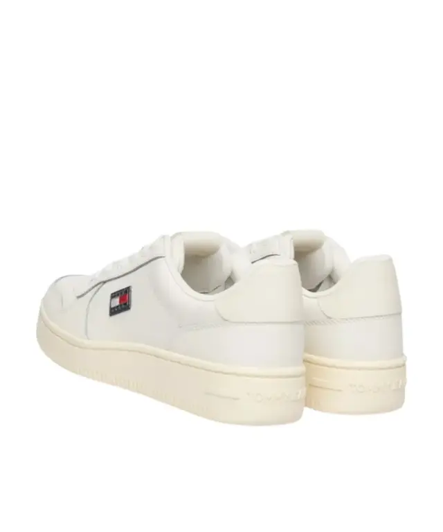 Tommy Hilfiger - Γυναικεία Sneakers Tjw Basket EN0EN02980-YBL Λευκό 2
