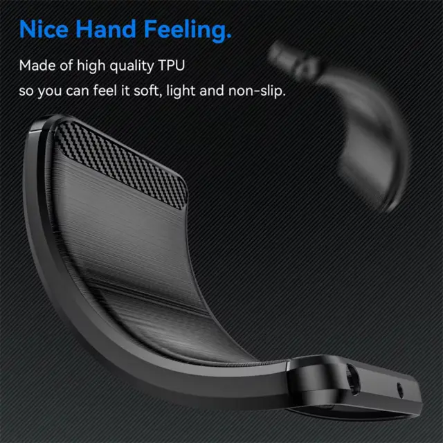 Techsuit - Carbon Silicone - Nothing CMF Phone 2 Pro - Black 3