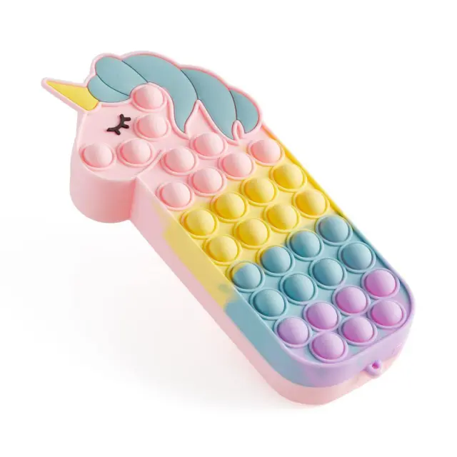 Miquerlious Κασετίνα 21.5x29.5x37.5cm Pop It Back2Fun Unicorn Ροζ MR16496/ 844.164945ΡΟΖ (MIQUELRIUS)