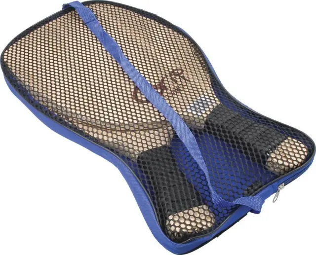 Escape Grip Σετ Ρακέτες Παραλίας Μπεζ 360gr με Μαύρη Ίσια Λαβή - ONE SIZE