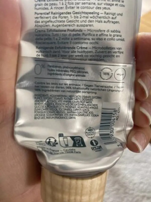 Caudalie Deep Cleansing Exfoliator Απολεπιστικό & Καθαριστικό Προσώπου 75ml 2