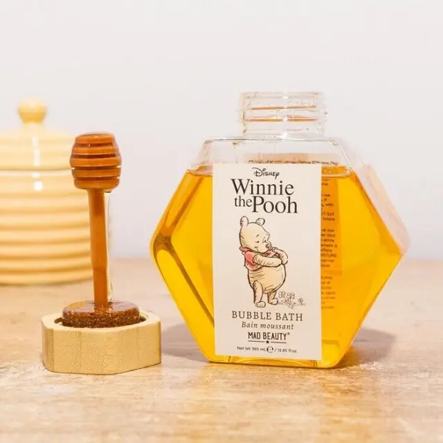 Mad Beauty Winnie The Pooh Bubble Bath 380ml 3