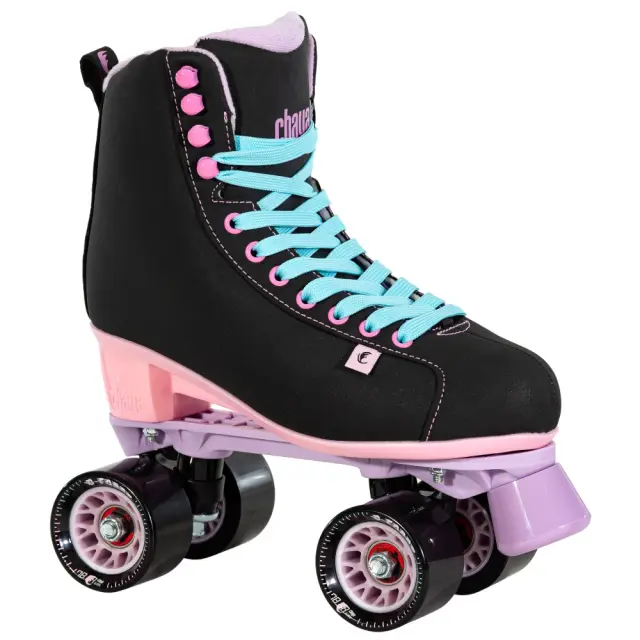 CHAYA Melrose Quad Rollers Black/Pink Μαύρο-Ροζ - 37 2