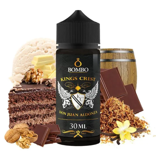 Bombo Kings Crest Don Juan Aldonza 30ml/120ml Flavorshot