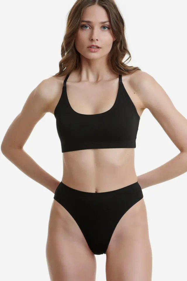 Ψηλομεσο εσωρουχο 2Pack bamboo 2
