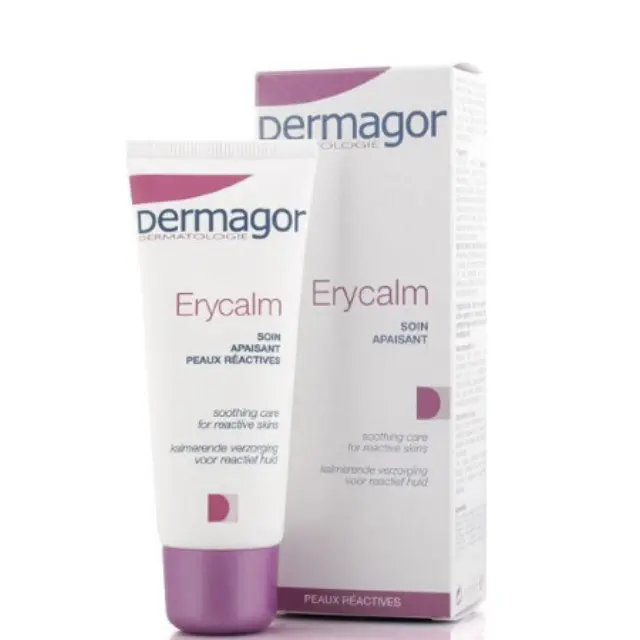 Dermagor Erycalm Creme Αντιφλεγμονώδης Κρέμα χωρίς Κορτιζόνη + Οινόπνευμα, 40ml