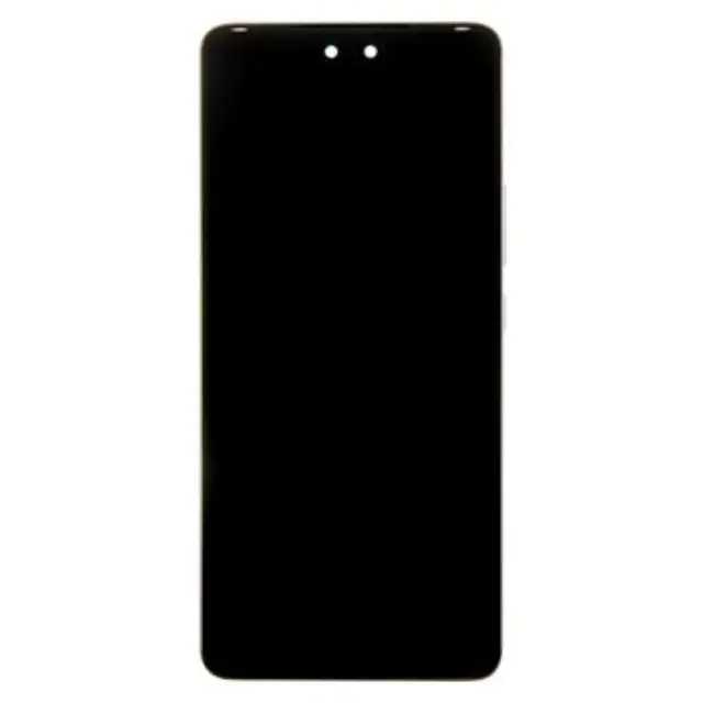 LCD Display + Touch Unit + Front Cover for Xiaomi 13 Lite Black (Service Pack)