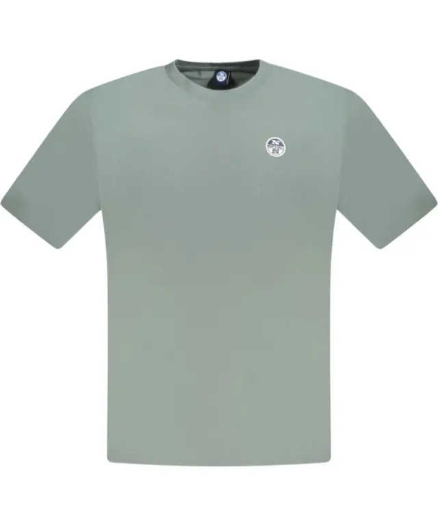 North Sails- Ανδρικό Κοντομάνικο Basic T-Shirt 996016-000-0419 Πράσινο