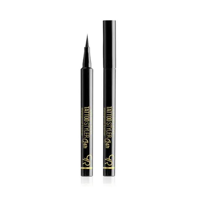 Golden Rose Tattoo Styler Waterproof Eyeliner