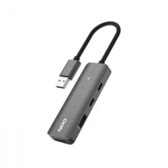 USB hub αλουμινίου 4 θυρών USB 3.2 Gen 1x1. 3