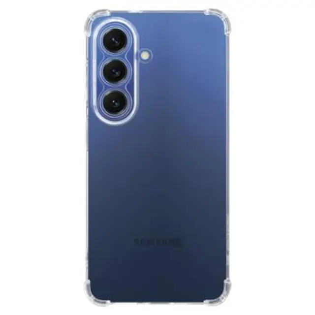 Tactical TPU Plyo Cover for Samsung Galaxy S26 Transparent