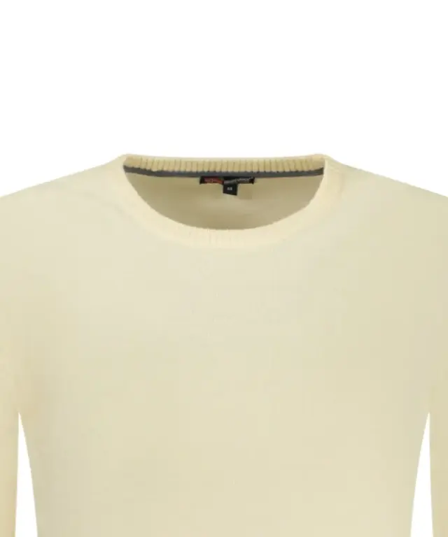 Norway Nautical School - Γυναικείο πουλόβερ Crewneck 853401-OFFWHI Λευκό 3