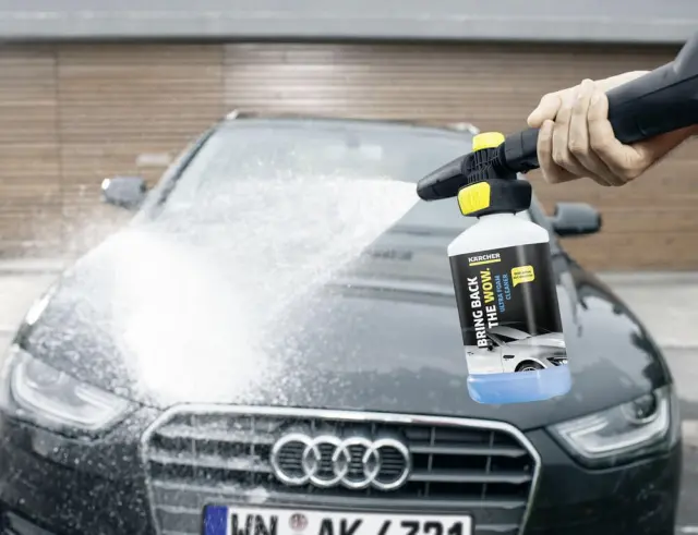Kärcher RM 615 Ultra Foam Αφρογόνο Καθαριστικό Οχημάτων για Πλυστικά 1lt 3