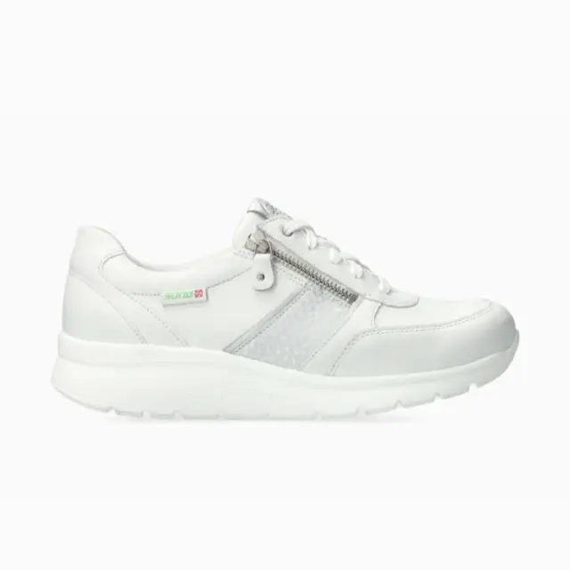 Mephisto/Sano Sneakers Γυναικείο δέρμα Άσπρο SAN/IZAE-S N/WHITE