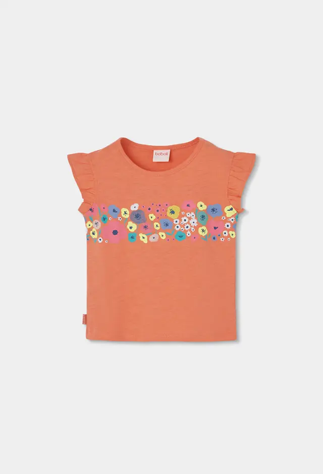 Boboli Knit t-shirt για κορίτσι 313052-5146