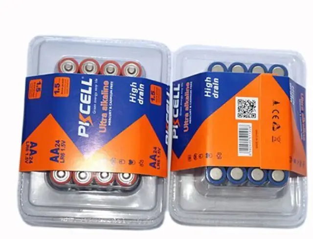 Pkcell Ultra Αλκαλική Μπαταρία AAA LR03 (24τμχ) Κλειστή 01.001.0157 2