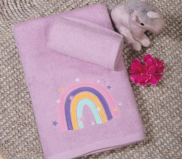 ΠΑΙΔΙΚΕΣ ΠΕΤΣΕΤΕΣ ΣΕΤ 2TMX WATER RAINBOW NEF-NEF HOMEWARE