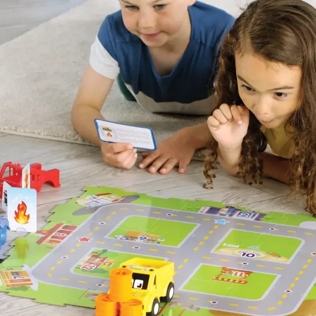 Learning Resources Εκπαιδευτικό Παιχνίδι Ρομποτικής Switcheroo Coding Crew για 4+ ετών LER 3108 3
