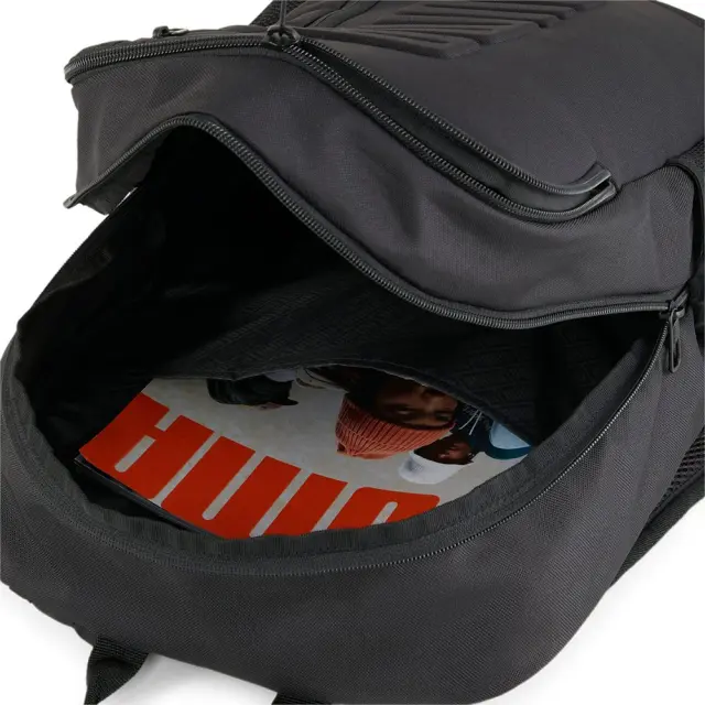 Puma S Backpack (090712-01) - Μαύρο - One Size 3