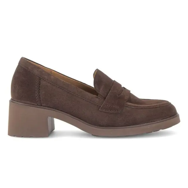 Gabor Μοκασίνια-Loafers Γυναικείο δέρμα Nubuck Καφέ GAB/400701 005-CACAO - 43