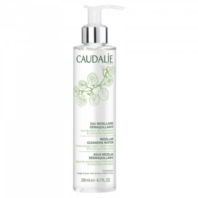 Caudalie Νερό Micellar Καθαρισμού & Ντεμακιγιάζ 200ml