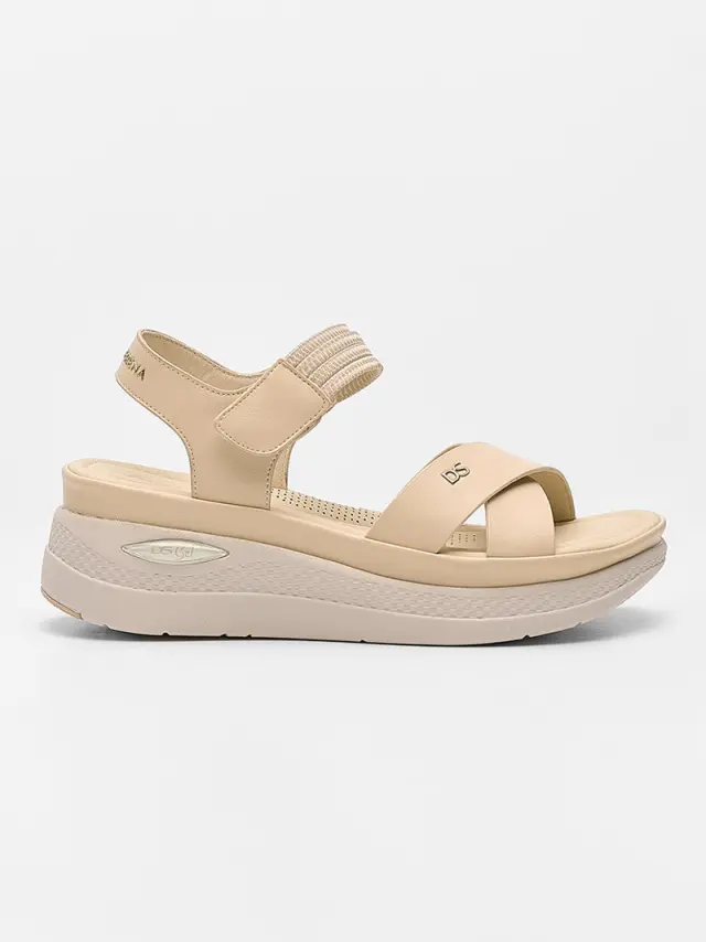 Donna Serena Πέδιλα Γυναικείο δέρμα Μπεζ DSE/305688 BEIGE 3